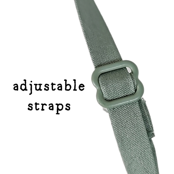 Band of Gypsies Striped Green Jumpsuit - Picture 6 of 8